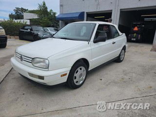 1998 Volkswagen Cabrio