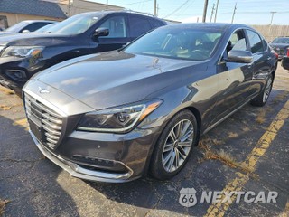 2018 Genesis G80 3.8