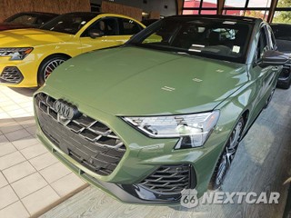 2026 Audi S3 Sedan Technik