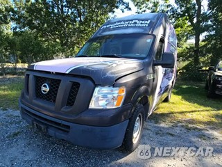 2014 Nissan NV2500 HD Cargo S High Roof 146.1" WB