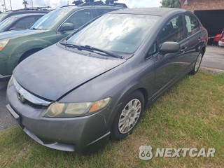 2010 Honda Civic Sedan DX-VP