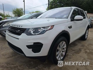 2019 Land Rover Discovery Sport SE