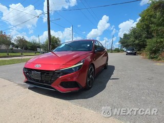 2022 Hyundai Elantra N Line