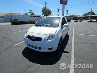 2008 Toyota Yaris Hatchback