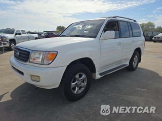 2001 Toyota Land Cruiser