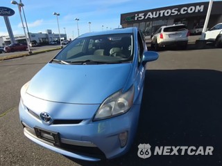 2013 Toyota Prius Plug-In Hybrid