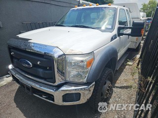 2015 Ford Super Duty F-550 Cab Chassis XL Extended Cab w/Rear Doors DRW