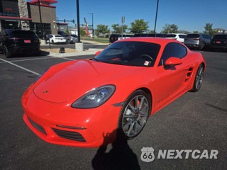 2017 Porsche 718 Cayman S