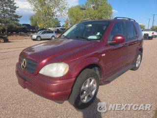 2001 Mercedes-Benz ML 430