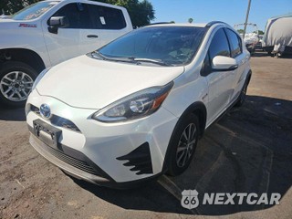 2018 Toyota Prius c One
