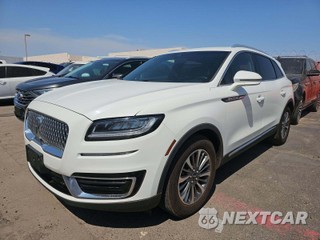 2020 Lincoln Nautilus Standard