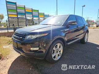 2013 Land Rover Range Rover Evoque Pure Plus