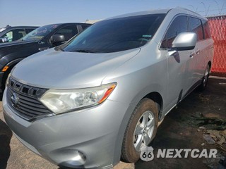 2014 Nissan Quest SV 118.1" WB