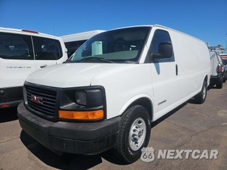 2006 GMC Savana 2500 Cargo Van 1WT 155.0" WB