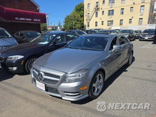 2014 Mercedes-Benz CLS 550 4MATIC