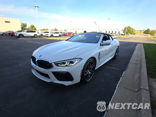 2020 BMW M8 Convertible