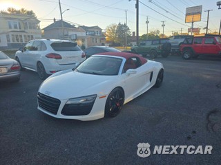 2015 Audi R8 Spyder V10 Convertible