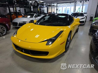 2011 Ferrari 458 Italia