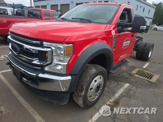 2021 Ford Super Duty F-600 Cab Chassis XLT Regular Cab DRW