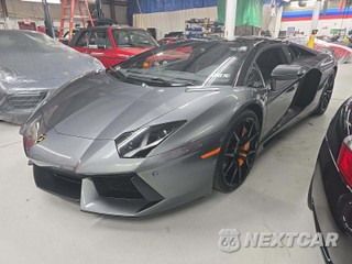 2016 Lamborghini Aventador LP 700-4 Convertible