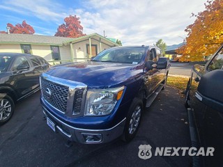 2016 Nissan TITAN XD SV Crew Cab Medium Bed