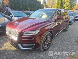 2020 Lincoln Nautilus Reserve