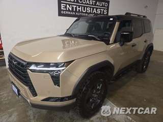 2024 Lexus GX 550 Overtrail+