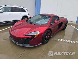 2015 McLaren 650S Spider Convertible
