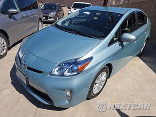 2014 Toyota Prius Plug-In Hybrid