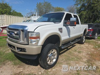 2008 Ford Super Duty F-250 King Ranch Crew Cab Long Bed