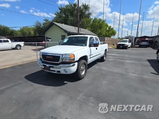 2004 GMC Sierra 2500HD SLE Extended Cab Medium Bed 1SC w/Rear Doors