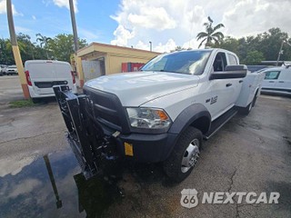 2017 Ram 5500 Cab Chassis Tradesman Crew Cab DRW
