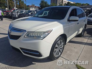2016 Acura MDX w/Technology Package