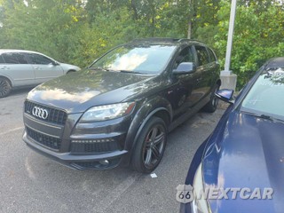 2015 Audi Q7 3.0T S line Prestige