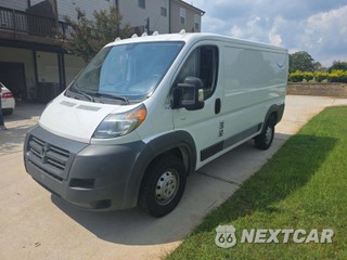 2017 Ram ProMaster 1500 Cargo Van Low Roof 136.0" WB