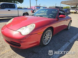 2002 Porsche 911 Cabriolet Carrera 4