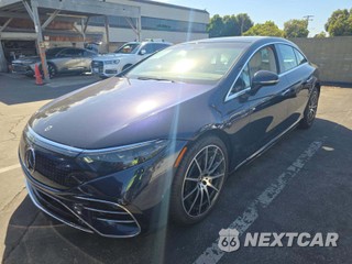 2022 Mercedes-Benz EQS 450+