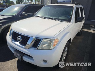 2008 Nissan Pathfinder S