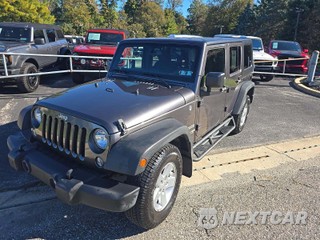 2018 Jeep Wrangler JK Unlimited Sport S