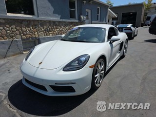 2018 Porsche 718 Cayman