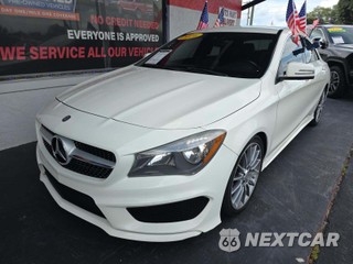 2016 Mercedes-Benz CLA 250 4MATIC