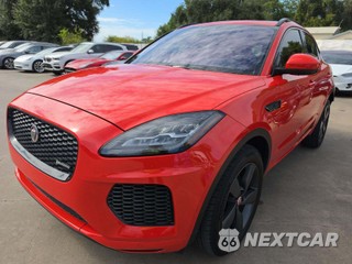 2020 Jaguar E-PACE Checkered Flag