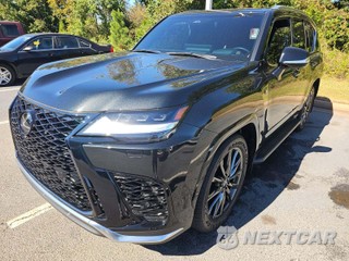 2026 Lexus LX 700h F SPORT Handling