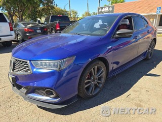 2018 Acura TLX w/Technology & A-Spec Packages (Red Interior)