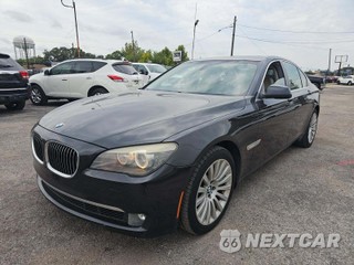 2012 BMW 7 Series Sedan 750i