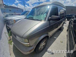 2004 Chevrolet Astro Upfitter Van 1SB 111.2" WB