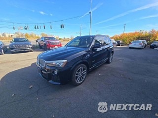 2017 BMW X3 Sports Activity Vehicle sDrive28i M SPORT LINE