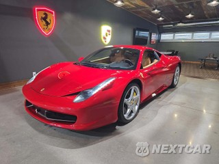 2015 Ferrari 458 Italia Coupe