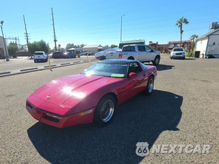 1986 Chevrolet Corvette Coupe