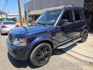 2016 Land Rover LR4 HSE Silver Edition